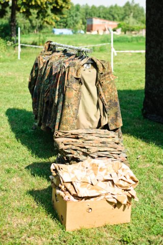 Wycieczka szkolna - Sportowa Osada czerwiec 2012